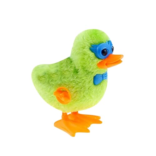 Poo4kark 1 stücke Ente Lustige Hopping Springen Ente Uhrwerk Gehen Für Kinder Kinder Geschenke Weiche Plüsch Jump Ente Flauschigen (Camouflage, One Size) von Poo4kark