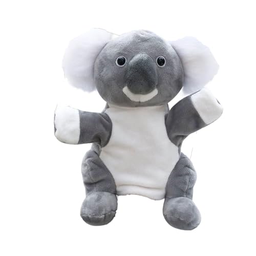 Poo4kark Factorys Karneval für Kinder Erwachsene Weiche ausgestopfte Puppe Wohndekoration für Kinder Erwachsene (Grey, 25cm) von Poo4kark