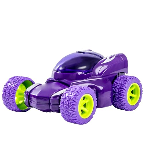 Poo4kark Factorys Valentinstag Offroad-Stuntauto für Jungen: Rotierendes Trickfahrzeug- für Kinder (Purple, One Size) von Poo4kark