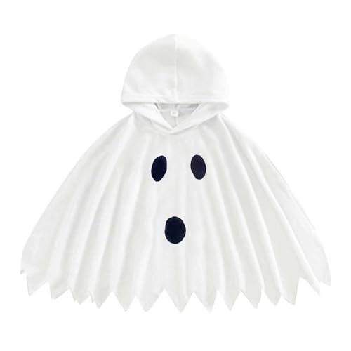 Poo4kark Outdoor Kleinkind Baby Jungen Mädchen Halloween Kostüm Mit Kostüm Cosplay Kleidung (White, 12-18 Months) von Poo4kark