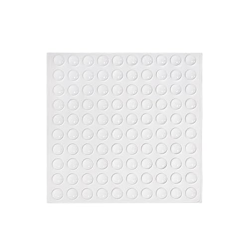 Poo4kark Silikon-Tastaturaufkleber, Tastaturaufkleber, transparenter, erhabener Tastaturaufkleber zum Tippen auf der Tastatur, wiederverwendbarer Tastaturabdeckungsaufkleber, Nagel (B, One Size) von Poo4kark