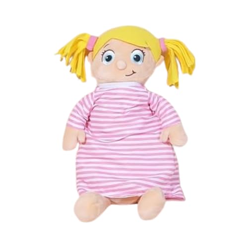 Poo4kark Toy Frühkindliche Bildung Mädchen Puppen Menschlichen Körper Anatomie Innen Körper Teile Polyester (49x33x6cm) von Poo4kark