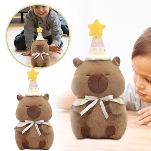 Poo4kark Toy Niedliche entzückende Puppen, die das glückliche Wachstum von Kindern begleiten grenzenlose anregen! (Khaki, 34cm) von Poo4kark