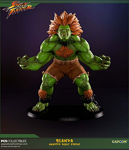 Pop Culture Shock 718117172816 Blanka Figur, Pop, Mehrfarbig, 43 cm von Pop Culture Shock