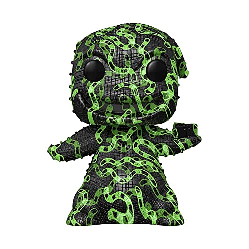 Funko POP! Nightmare Before Christmas Art Series #39 - Oogie Boogie Exclusive von Funko