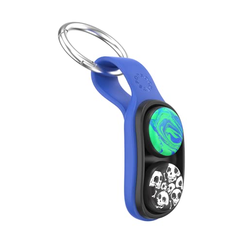 PopSockets: PopPuck – Trickmagnet und Fidget-Spielzeug mit Zwei Magnetischen Pucks Inklusive - Blue Jar PopSockets: PopPuck – Trickmagnet und Fidget-Spielzeug mit Zwei Magnetischen Pucks Inklusive - Blue Jar von PopSockets