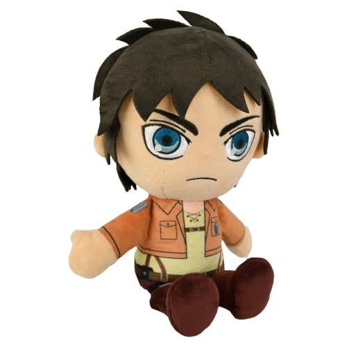 Plüsch - Attack On Titan - Eren: 29cm von Popbuddies