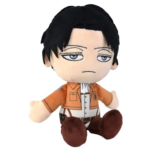 Popbuddies - Attack On Titan - Levi Ackerman - Plüsch/Plush Figur/Toy - 29cm - original & lizensiert, White von Popbuddies