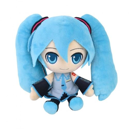 Popbuddies - Hatsune Miku - Plüsch, Plush Figur, Toy - 30cm - original & lizensiert, White von Popbuddies