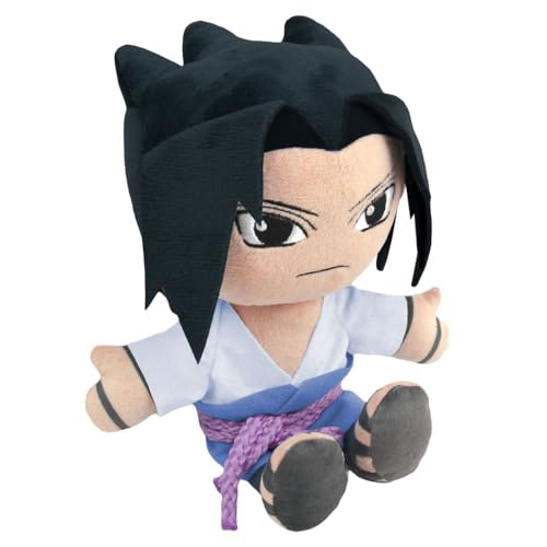 Popbuddies - Naruto Shippuden: Sasuke Uchiha - Plüsch/Plush Figur/Toy - 26cm - original & lizensiert von POPBUDDIES