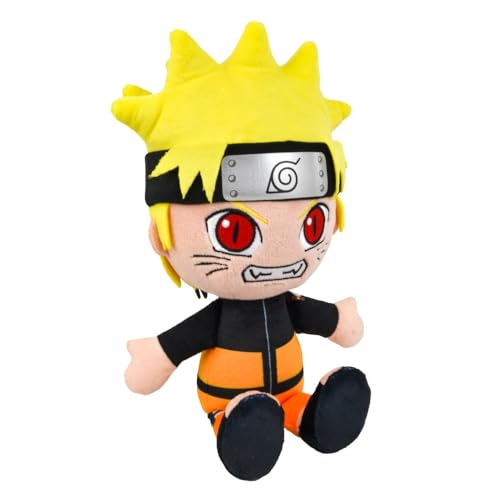 Popbuddies - Naruto Uzumaki - Nine Tails Unleashed - Plüsch/Plush Figur/Toy - 29cm - original & lizensiert von Popbuddies