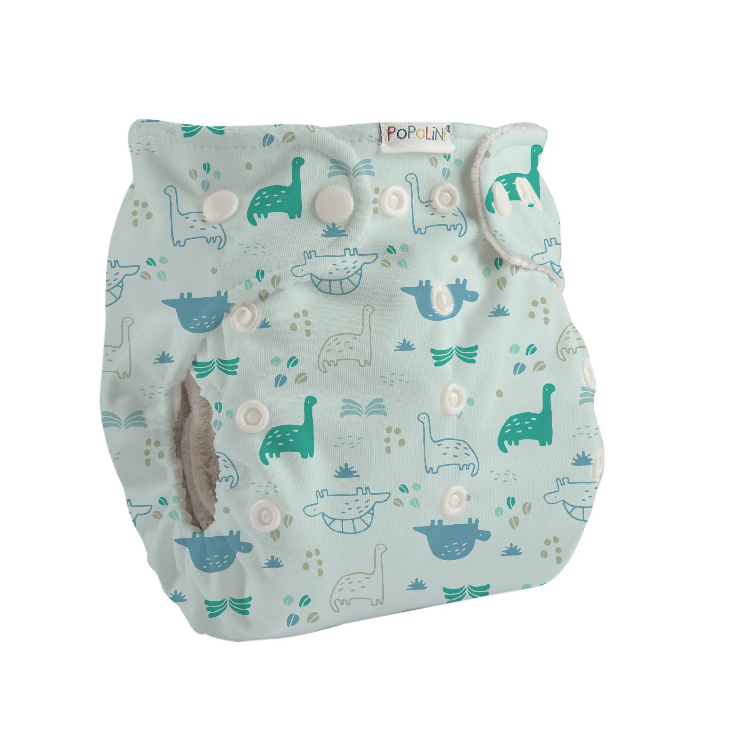 Popolini Snap2Fit Überhose One Size - Dino Popolini Snap2Fit Überhose One Size - Dino von Popolini