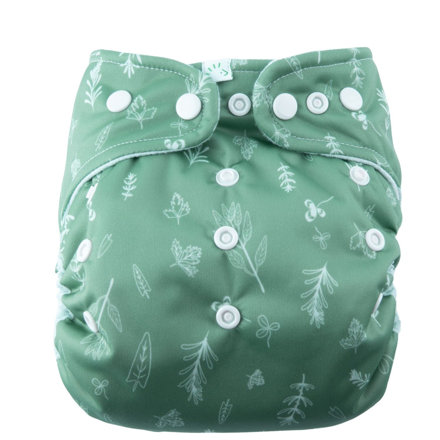 Popolini Snap2Fit Überhose One Size - Green Leaves Popolini Snap2Fit Überhose One Size - Green Leaves von Popolini