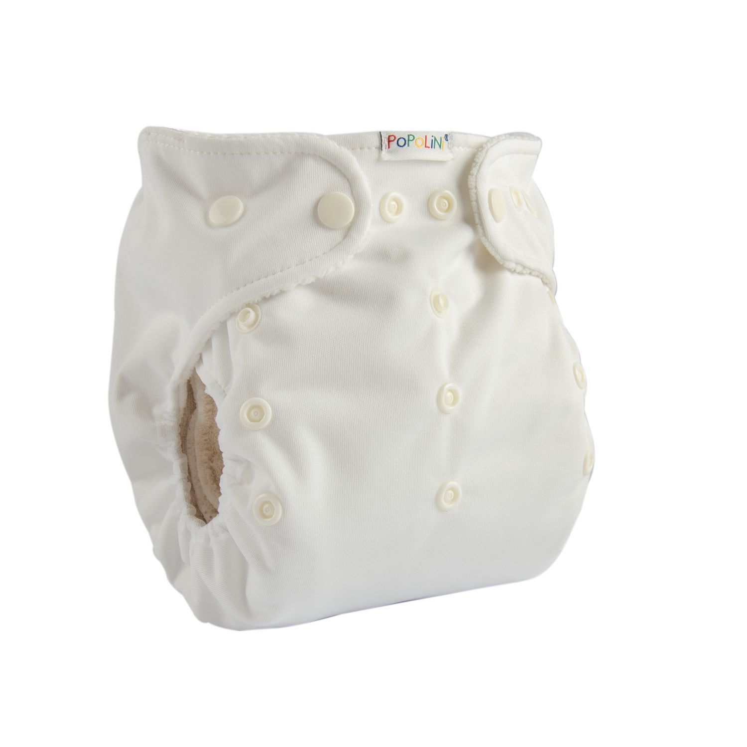 Popolini Snap2Fit Überhose One Size - Weiß Popolini Snap2Fit Überhose One Size - Weiß von Popolini