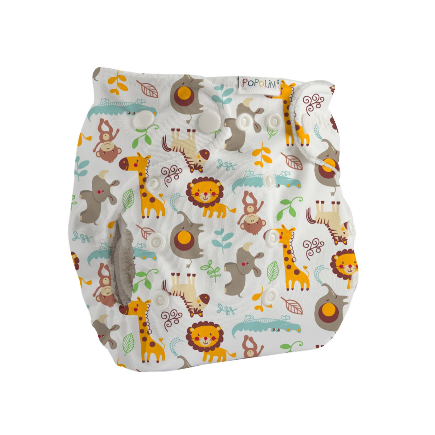 Popolini Snap2Fit Überhose One Size - Wildlife Popolini Snap2Fit Überhose One Size - Wildlife von Popolini