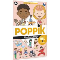 Sticker Lernposter Menschlicher Körper Sticker Lernposter Menschlicher Körper von Poppik