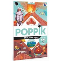 Sticker Lernposter Vulkane Sticker Lernposter Vulkane von Poppik