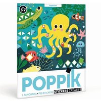 Sticker Panorama Poster Aquarium Sticker Panorama Poster Aquarium von Poppik