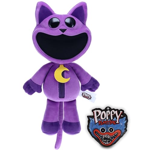 Poppy Playtime Critters - Deluxe Plüsch - Catnap - 35 cm von Poppy Playtime