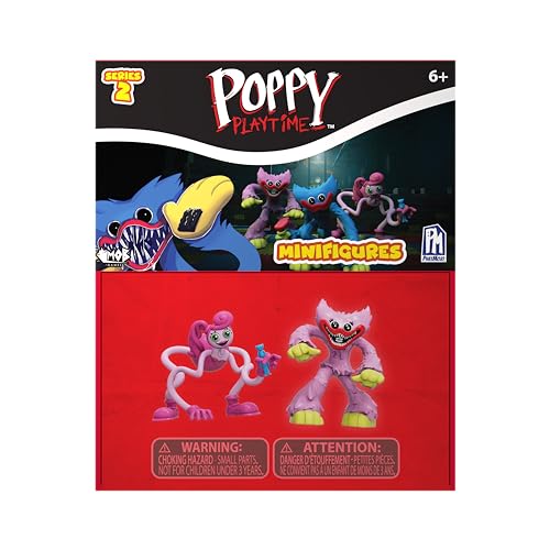 Poppy Playtime - Minifiguren 7,5 cm - Kapitel 2 von Poppy Playtime