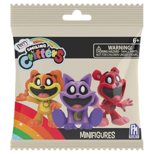 Poppy Playtime - Minifiguren - S3 Critters von Poppy Playtime