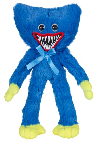 Poppy Playtime Roblox Collectible Plush - Huggy Wuggy Scary, Blau von Poppy Playtime