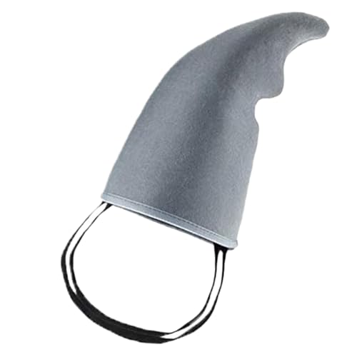 Porgeel Haifischflosse lustige süße graue Haifischflosse mit elastischen Trägern, die leicht Kostüm für Party, Strand, Sammeln, Cosplay -Accessoires tragen Porgeel Haifischflosse lustige süße graue Haifischflosse mit elastischen Trägern, die leicht Kostüm für Party, Strand, Sammeln, Cosplay -Accessoires tragen von Porgeel