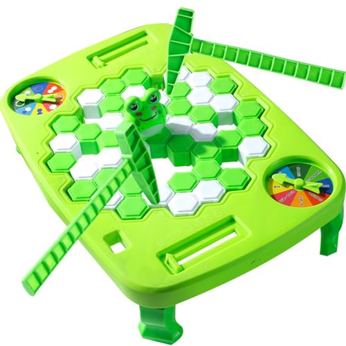 Porgeel Ice Breaker Game 1 Set Parent-Kind niedliche Frosch Honeycomb Kids Games Cartoon Developmental Interactive Family Games für 3+ Porgeel Ice Breaker Game 1 Set Parent-Kind niedliche Frosch Honeycomb Kids Games Cartoon Developmental Interactive Family Games für 3+ von Porgeel