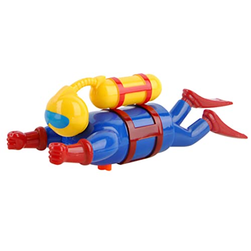 Porgeel Taucher Kinder Taucherspielzeug Bad Schwimmzeit Spaß Unterwasser Abenteurer Winden Sie Spielzeugwasser Taucher Kleinkindspielzeug 1pc von Porgeel