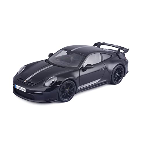 Maisto Porsche 911 GT3 2023, schwarz 1:18 Modellauto von Porsche