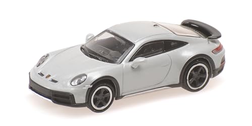 Minichamps 870062074 - Porsch. 911 Dakar Grey Metallic 2022 - maßstab 1/87 - Modellauto von Porsche