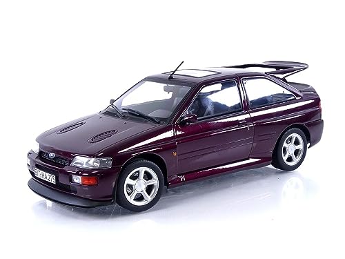 Norev NV182778 1:18 Ford Escort Cosworth 1992 Lila Metallic Sammelmodell, Multi von Norev