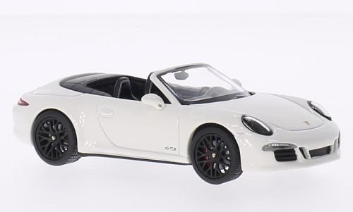 Porsche 911 (991) Carrera GTS Cabrio , weiss/schwarz, 2014, Modellauto, Fertigmodell, Schuco 1:43 von Porsche