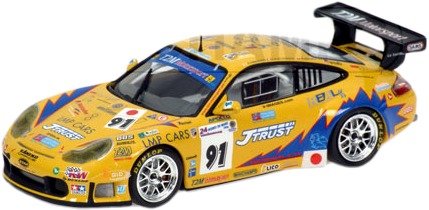 Porsche 911 GT3 RS - 24h Le Mans 2006 - Yamagishi/Fournoux/Konopka 1:43 Porsche 911 GT3 RS - 24h Le Mans 2006 - Yamagishi/Fournoux/Konopka 1:43 von Porsche