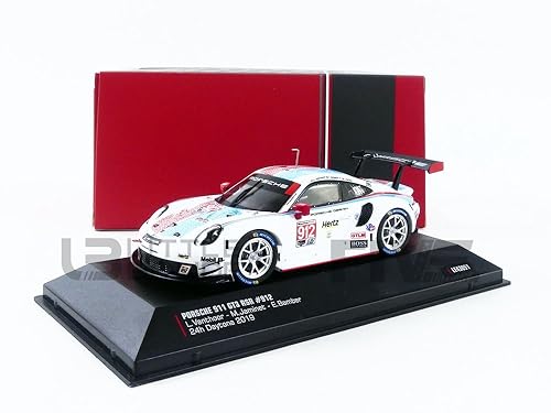 Porsche 911 GT3 RSR #912 24h Daytona 2019 - 1:43 - IXO Models von Porsche