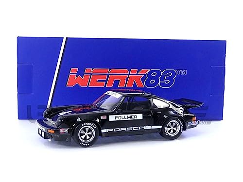 WERK 83 1/18 W18016009 Porsche 911 Carrera 3.0 RSR - IROC Riverside 1973 Diecast Modelcar von Porsche