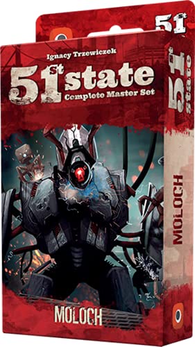 Portal Games Zubehör 51st State Master Set: Moloch-EN von Portal Games