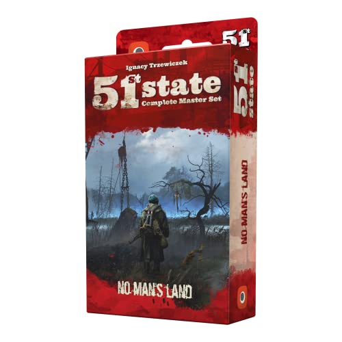 51st State: No Man`s Land (Exp.) (engl.) von Portal Games