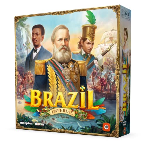 Brasilien: Imperial Brasilien: Imperial von Portal Games