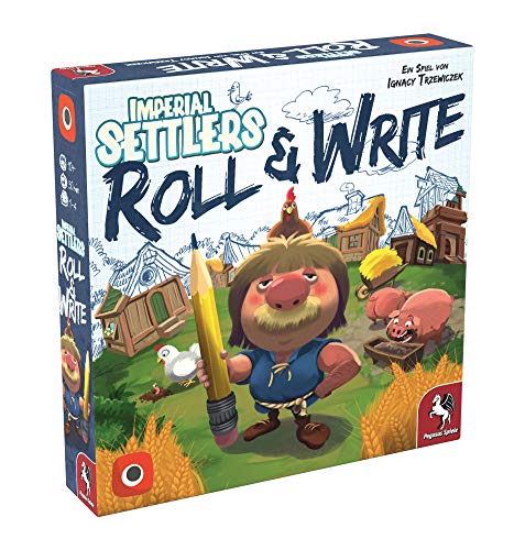Portal Games 51970G - Imperial Settlers: Roll & Write Portal Games 51970G - Imperial Settlers: Roll & Write von Portal Games