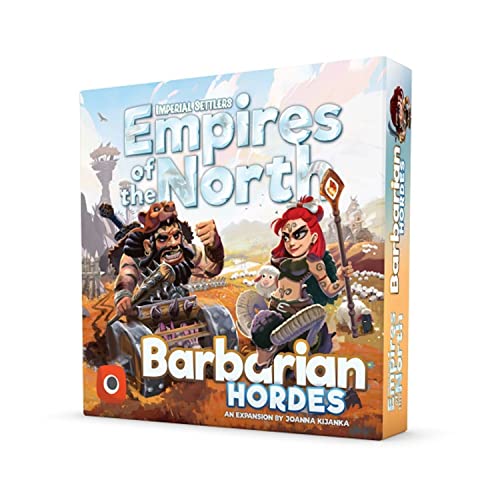 Portal Publishing 393 - Empires of the North: Barbarian Hordes von Portal Games