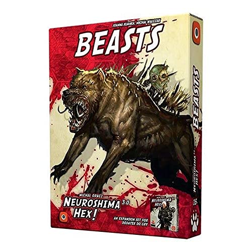 Portal Publishing POP00401 Neuroshima Hex: Beasts 3.0 von Portal Games