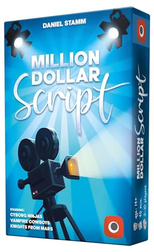 Portal Publishing POP00402 Million Dollar Script von Portal Games