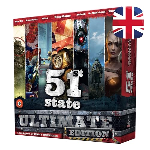 Wydawnictwo Portal POP00417 51. State Ultimate Edition Brettspiele von Portal Games