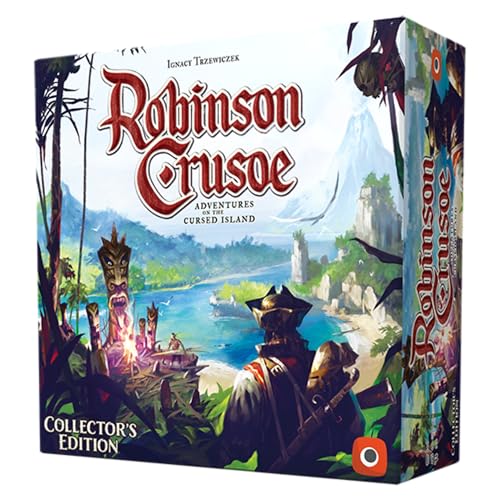 Wydawnictwo Portal POP00421 Robinson Crusoe Collectors Edition Retail von Portal Games