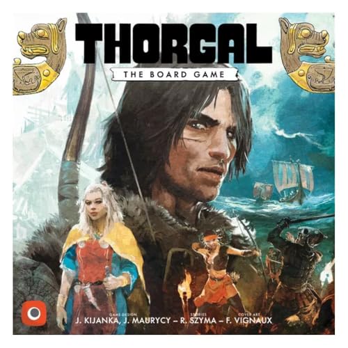 Wydawnictwo Portal POP00425 Thorgal: The Board Game (Eng.) von Portal Games