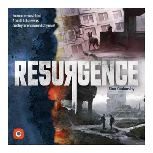 Wydawnictwo Portal POP00426 Resurgence (Eng.) von Portal Games