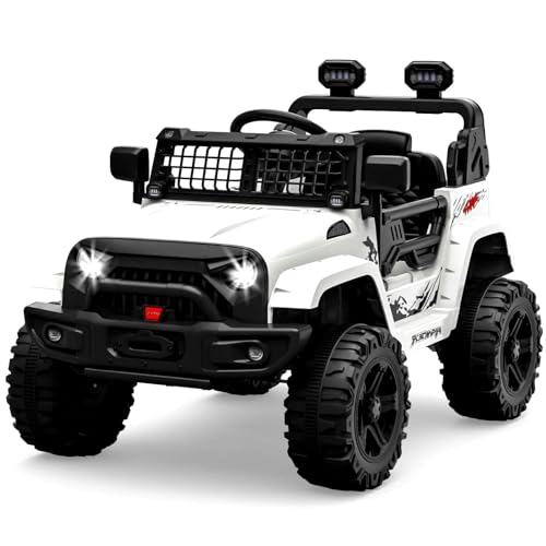 12V Elektroauto Für Kinder,Elektroauto Mit 2,4 Ghz Fernbedienung, Spring Suspension, LED Lights, Bluetooth, 2 Speeds, Kinderauto Elektrisch Für 3-8 Jahre 12V Elektroauto Für Kinder,Elektroauto Mit 2,4 Ghz Fernbedienung, Spring Suspension, LED Lights, Bluetooth, 2 Speeds, Kinderauto Elektrisch Für 3-8 Jahre von PortoAlegre