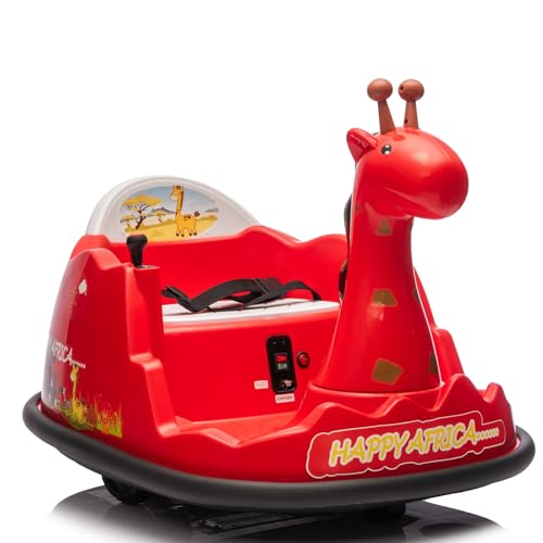 Autoscooter für Kinder, Elektroauto mit 360° Rotation, LED-Lichtern, Fernbedienung und Musik, Elektro-Bumper-Car für Kinder von 2-5 Jahren Autoscooter für Kinder, Elektroauto mit 360° Rotation, LED-Lichtern, Fernbedienung und Musik, Elektro-Bumper-Car für Kinder von 2-5 Jahren von PortoAlegre