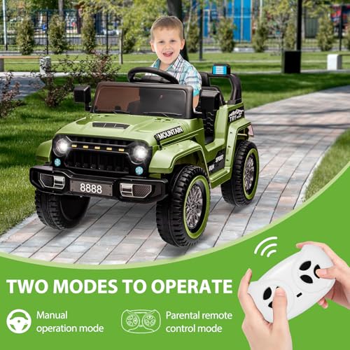 Elektroauto Kinder 6v 4,5Ah – Elektrisches Kinderfahrzeug Mit Spritzgussrädern & Stabilem PP-Sitz, Batteriebetriebenes Spielzeugauto Für Jungen & Mädchen, Sicherer Fahrspaß Drinnen & Draußen Elektroauto Kinder 6v 4,5Ah – Elektrisches Kinderfahrzeug Mit Spritzgussrädern & Stabilem PP-Sitz, Batteriebetriebenes Spielzeugauto Für Jungen & Mädchen, Sicherer Fahrspaß Drinnen & Draußen von PortoAlegre